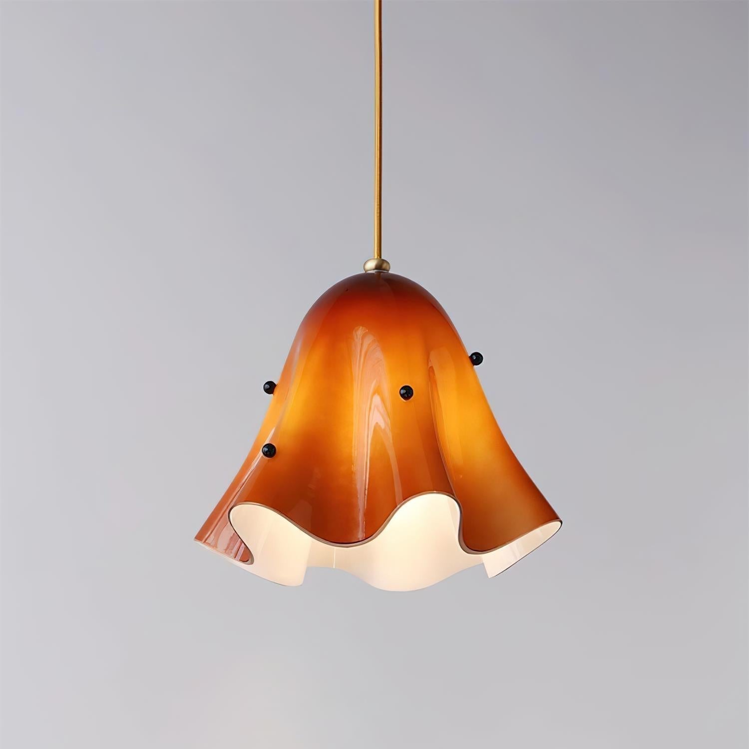 Freyza | Liora Bell Glas-Pendelleuchte – Küche, Esszimmer
