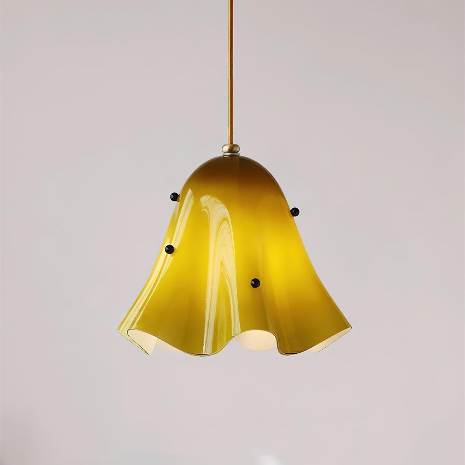 Freyza | Liora Bell Glas-Pendelleuchte – Küche, Esszimmer