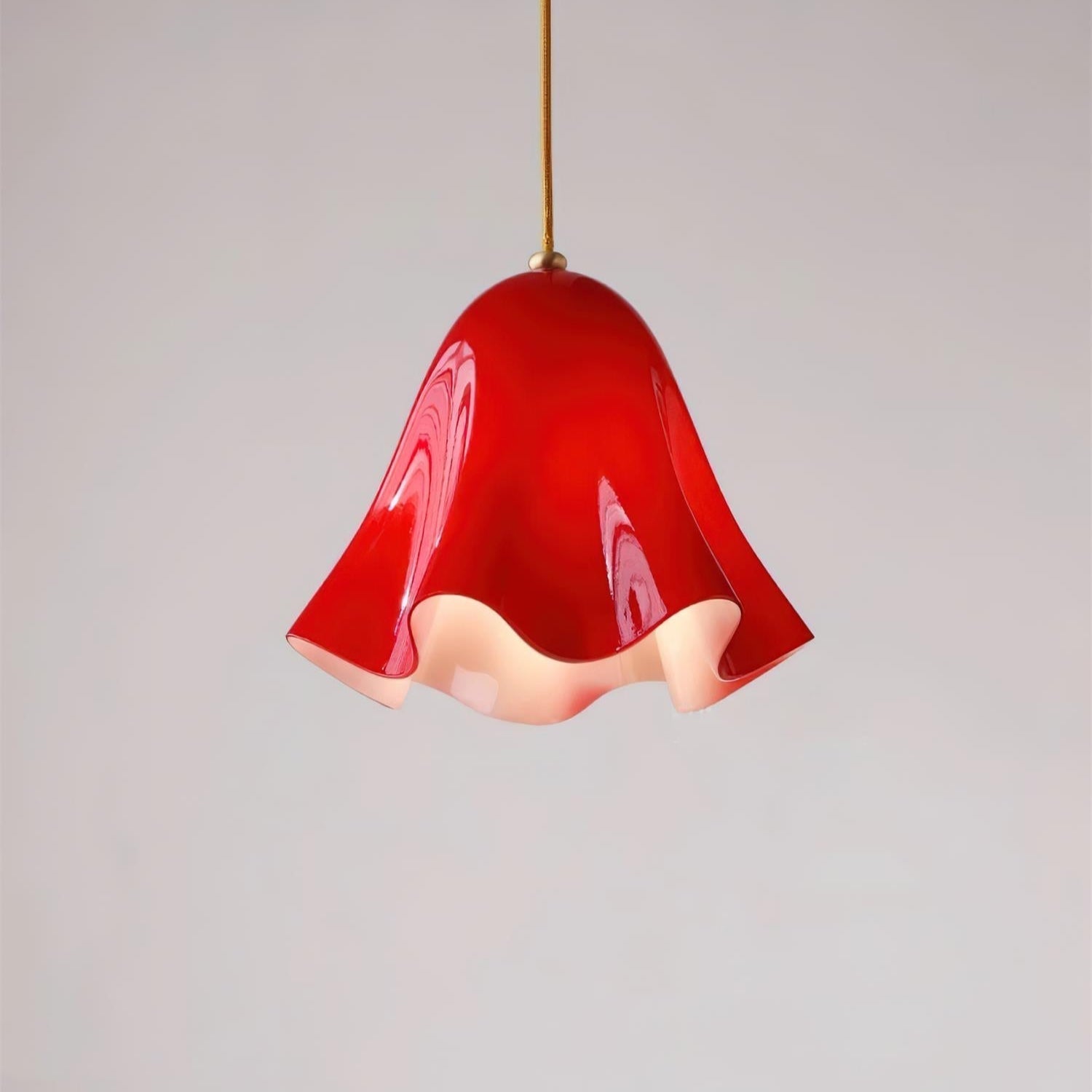 Freyza | Liora Bell Glas-Pendelleuchte – Küche, Esszimmer