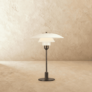 VerdantGlow | Elegant Modern Aluminum Table Lamp for Bedside or Living Room 0