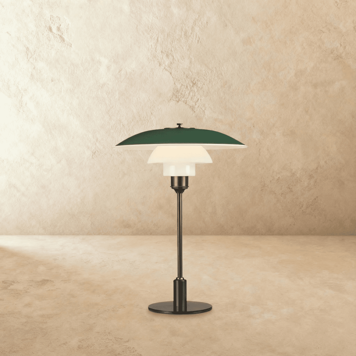 VerdantGlow | Elegant Modern Aluminum Table Lamp for Bedside or Living Room 4