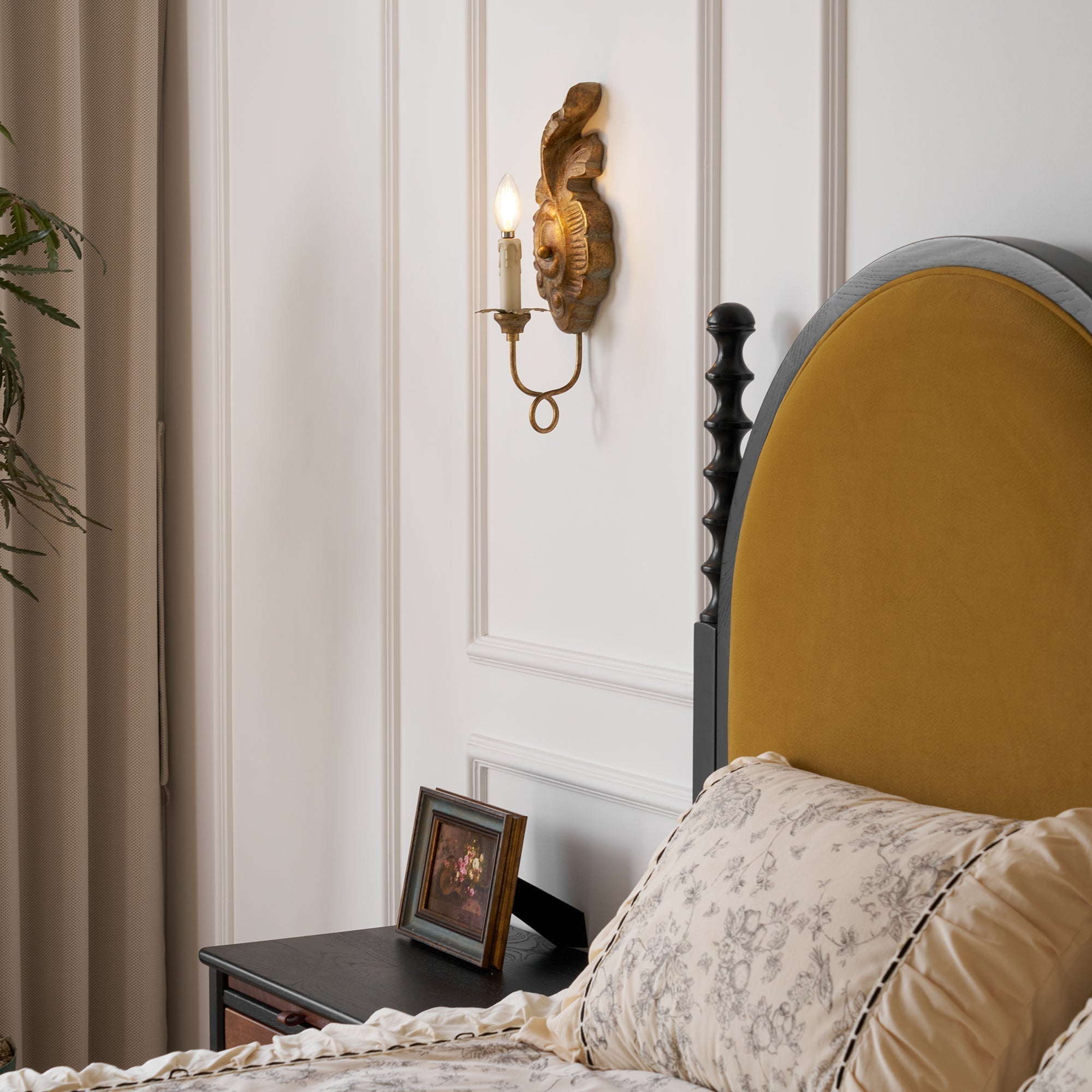 Freyza | Applique murale intérieure en bois – Chambre et salon