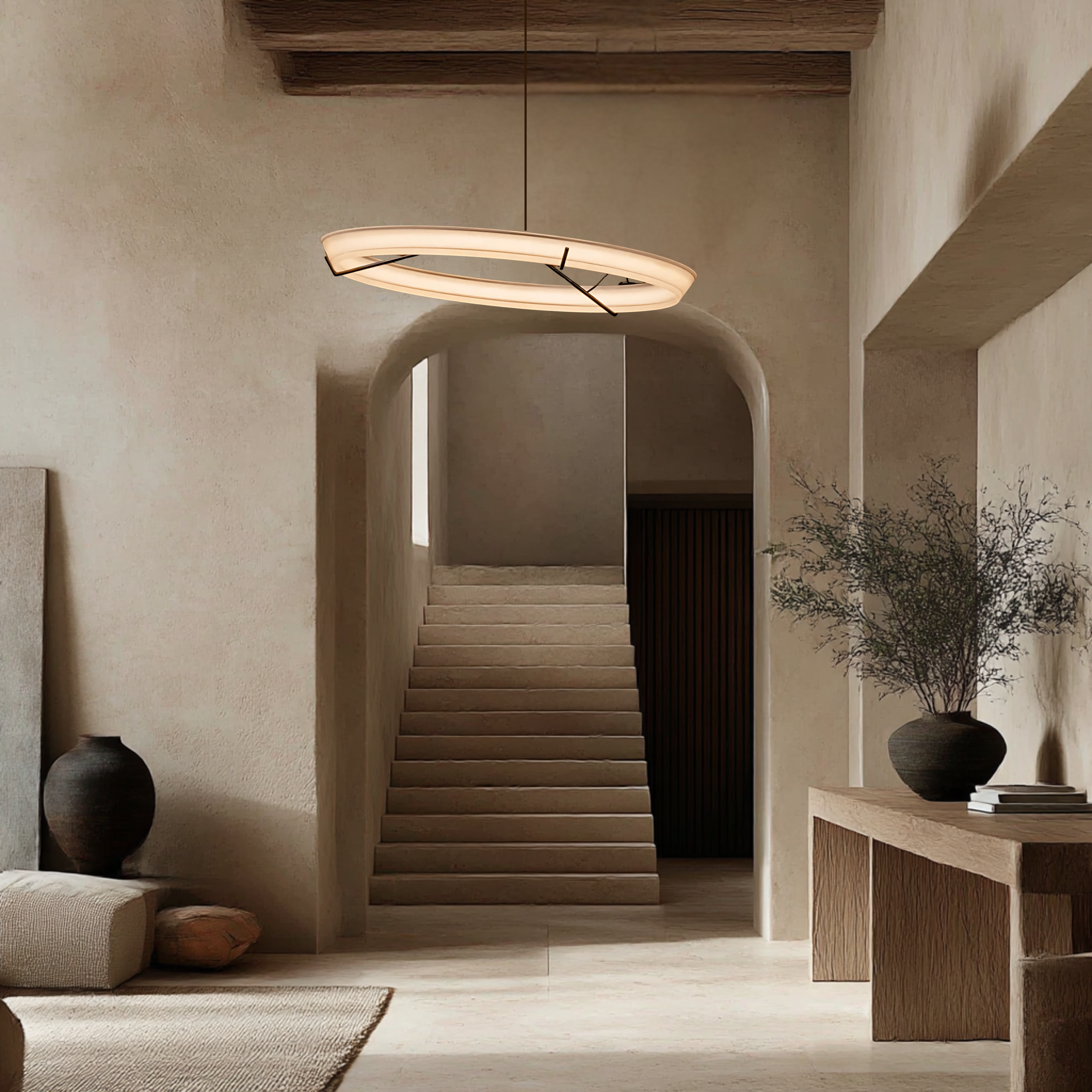 Freyza - Veritas | Elegant Modern Geometric Chandelier Light for Sophisticated Spaces