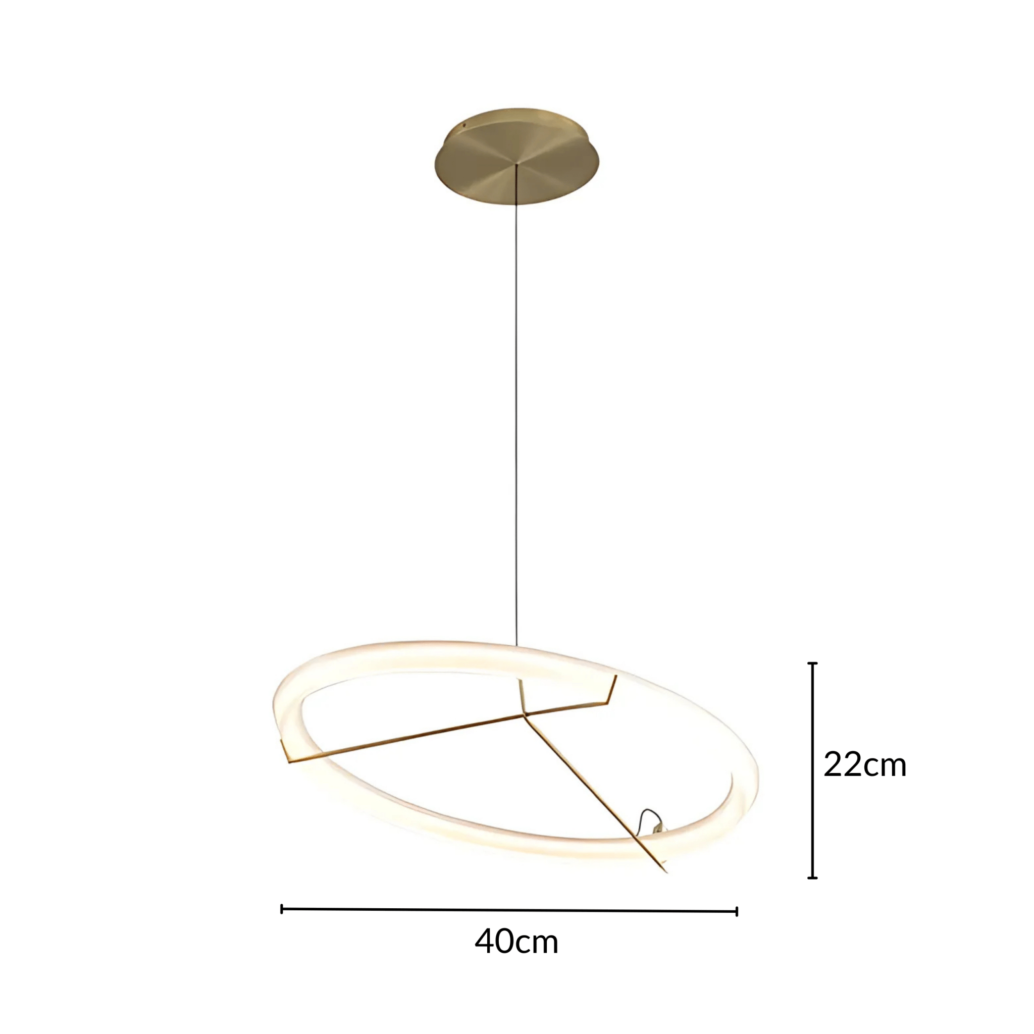 Freyza - Veritas | Elegant Modern Geometric Chandelier Light for Sophisticated Spaces