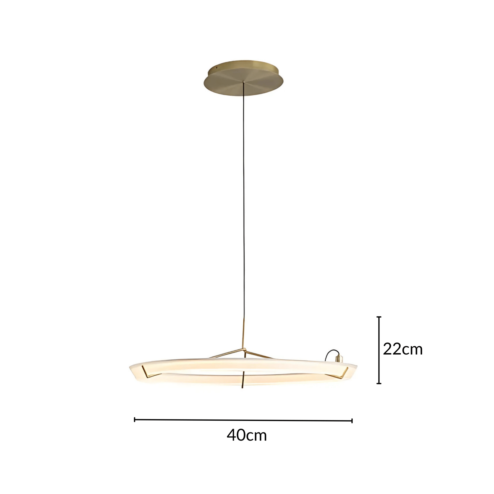 Freyza - Veritas | Elegant Modern Geometric Chandelier Light for Sophisticated Spaces