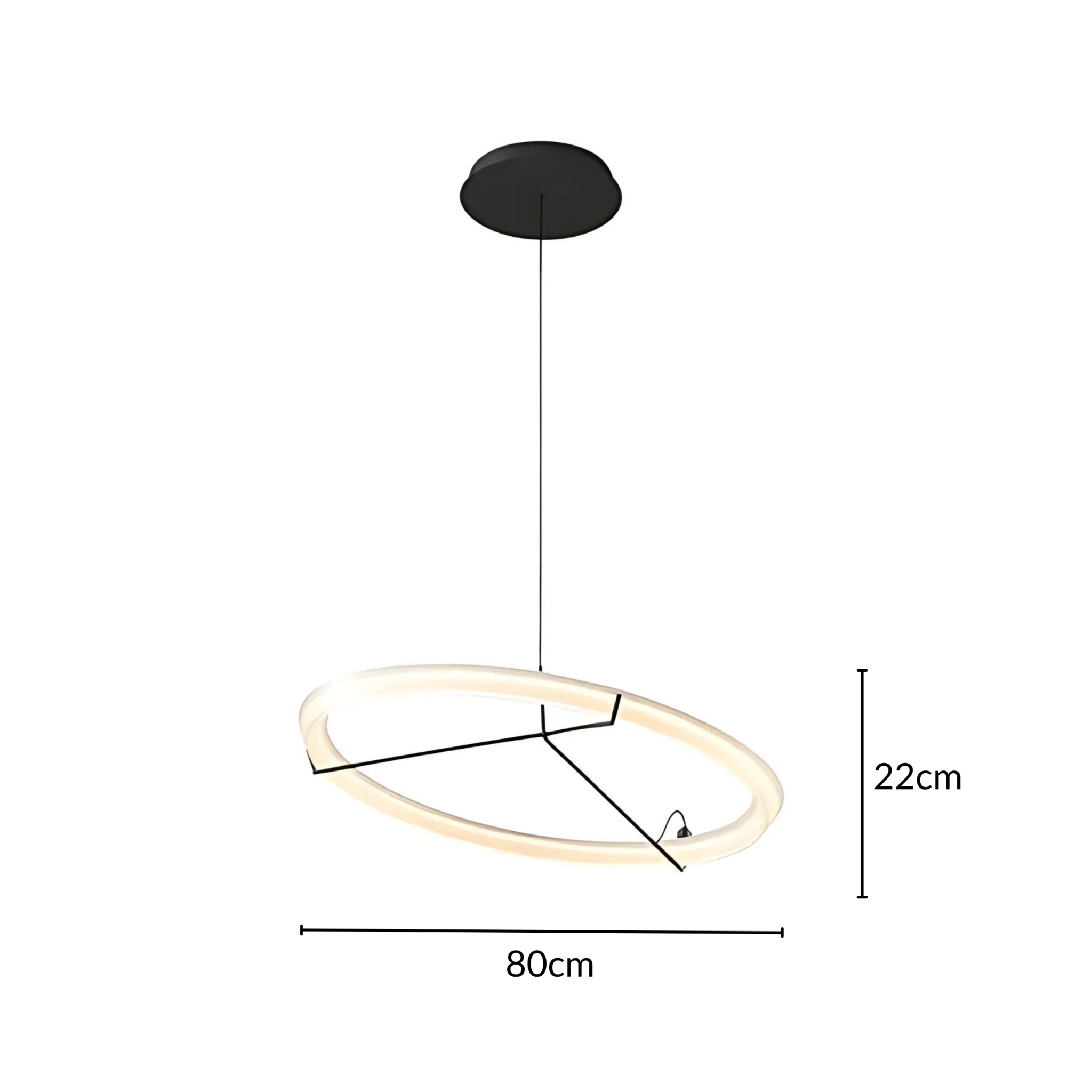 Freyza - Veritas | Elegant Modern Geometric Chandelier Light for Sophisticated Spaces
