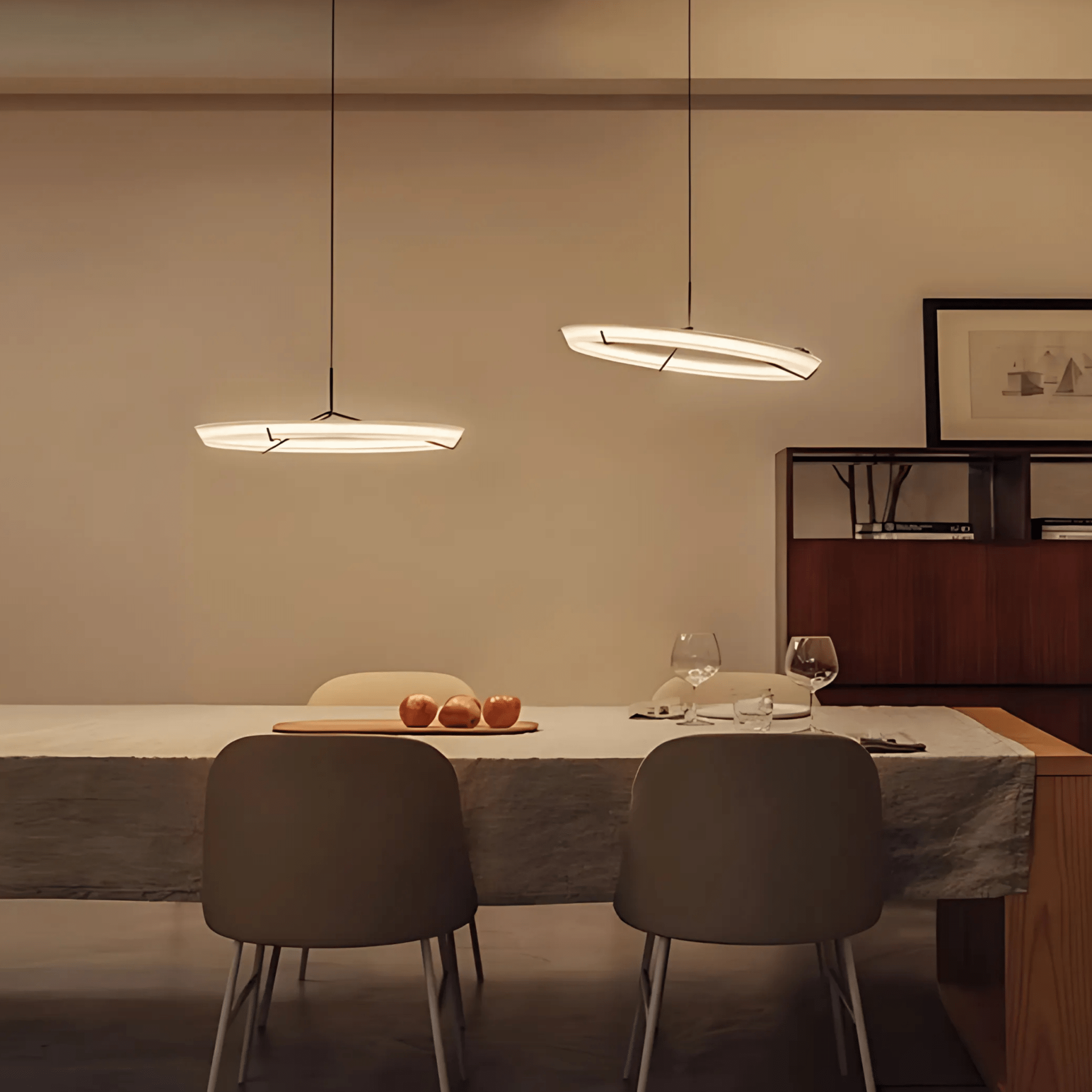 Freyza - Veritas | Elegant Modern Geometric Chandelier Light for Sophisticated Spaces