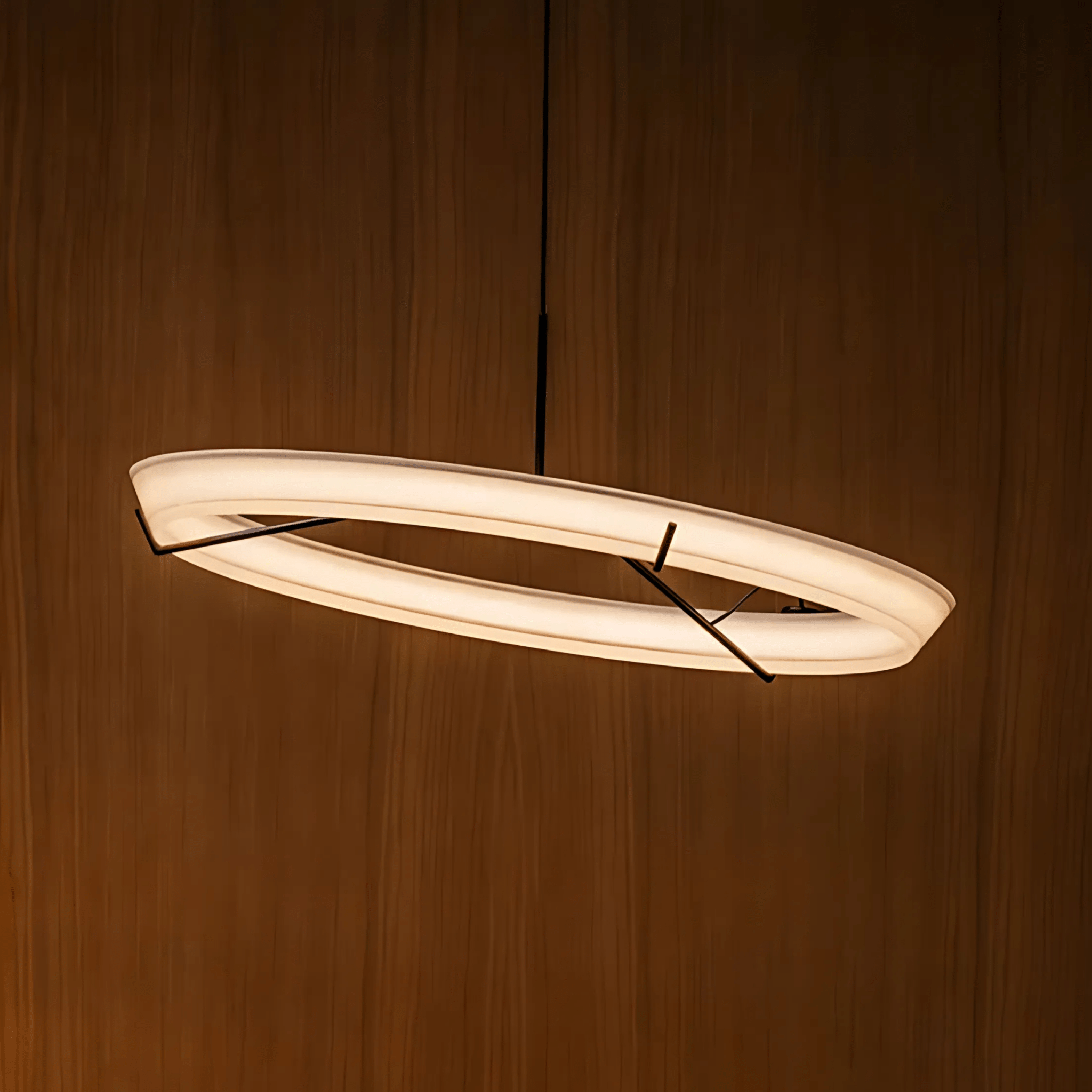 Freyza - Veritas | Elegant Modern Geometric Chandelier Light for Sophisticated Spaces