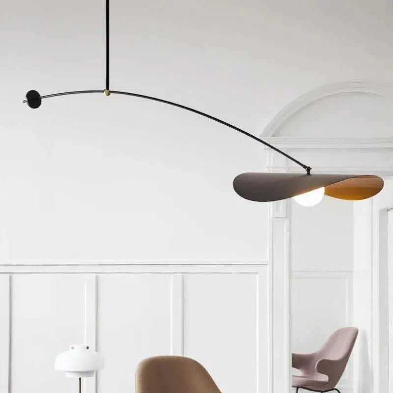 VertexLight | Elegant Adjustable Glass Pendant Lighting Fixture 1