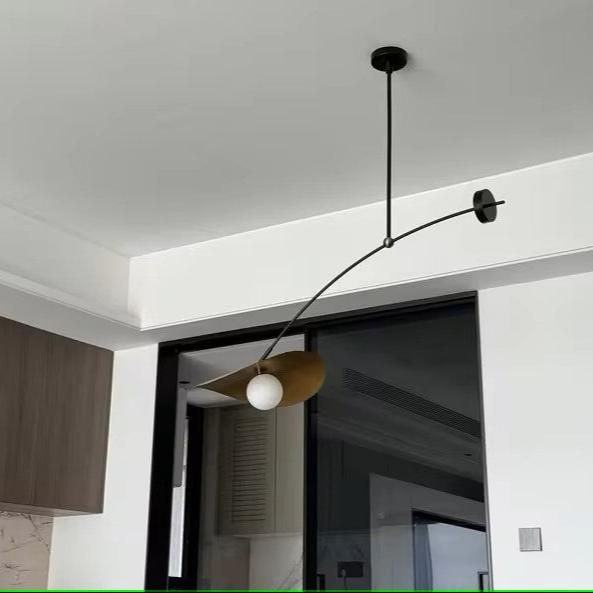 VertexLight | Elegant Adjustable Glass Pendant Lighting Fixture 3