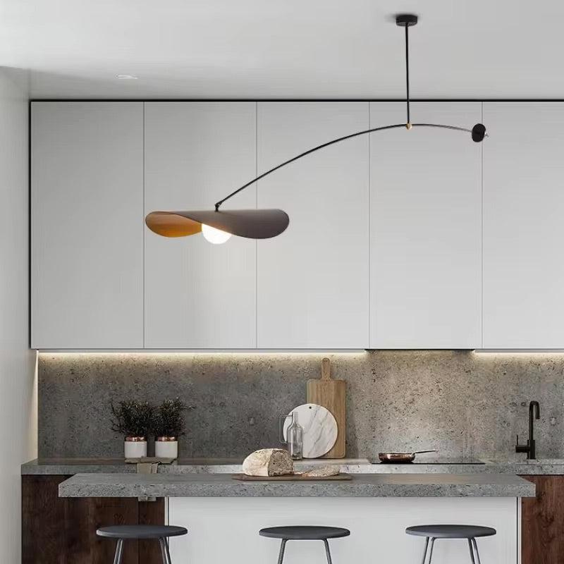 VertexLight | Elegant Adjustable Glass Pendant Lighting Fixture 4