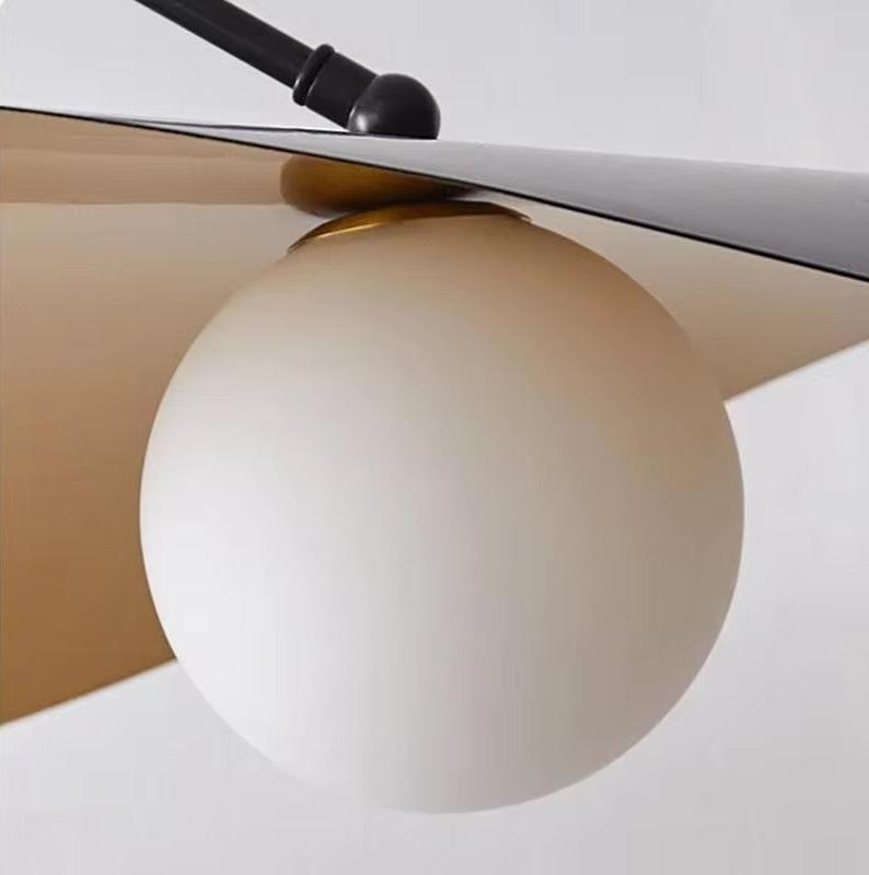 VertexLight | Elegant Adjustable Glass Pendant Lighting Fixture 8