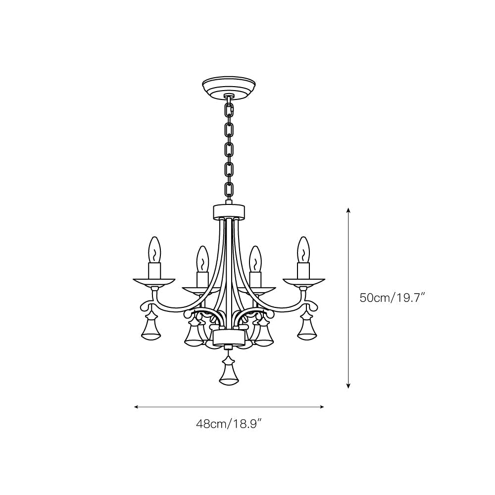 Freyza | Cuvenara Postmodern Luxury Brass Crystal Chandelier – Modern Dining Room Living Room