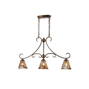 Freyza | Aloror Vintage Industrial Brass Glass Pendant Light – Industrial Kitchen Dining Room