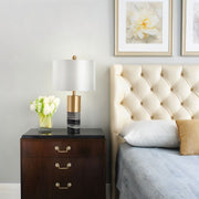 Vexora | Elegant Modern Sculptural Table Lamp for Bedroom or Living Room 0