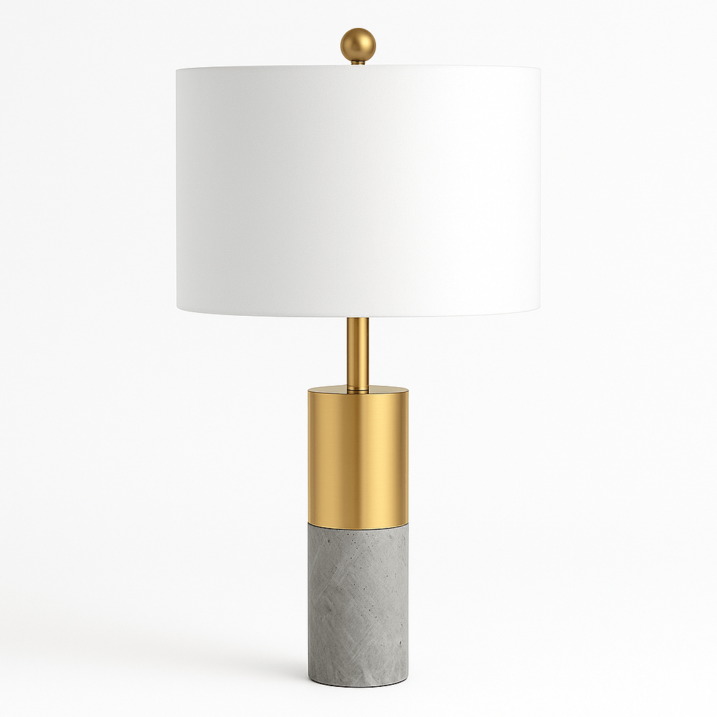 Vexora | Elegant Modern Sculptural Table Lamp for Bedroom or Living Room 1