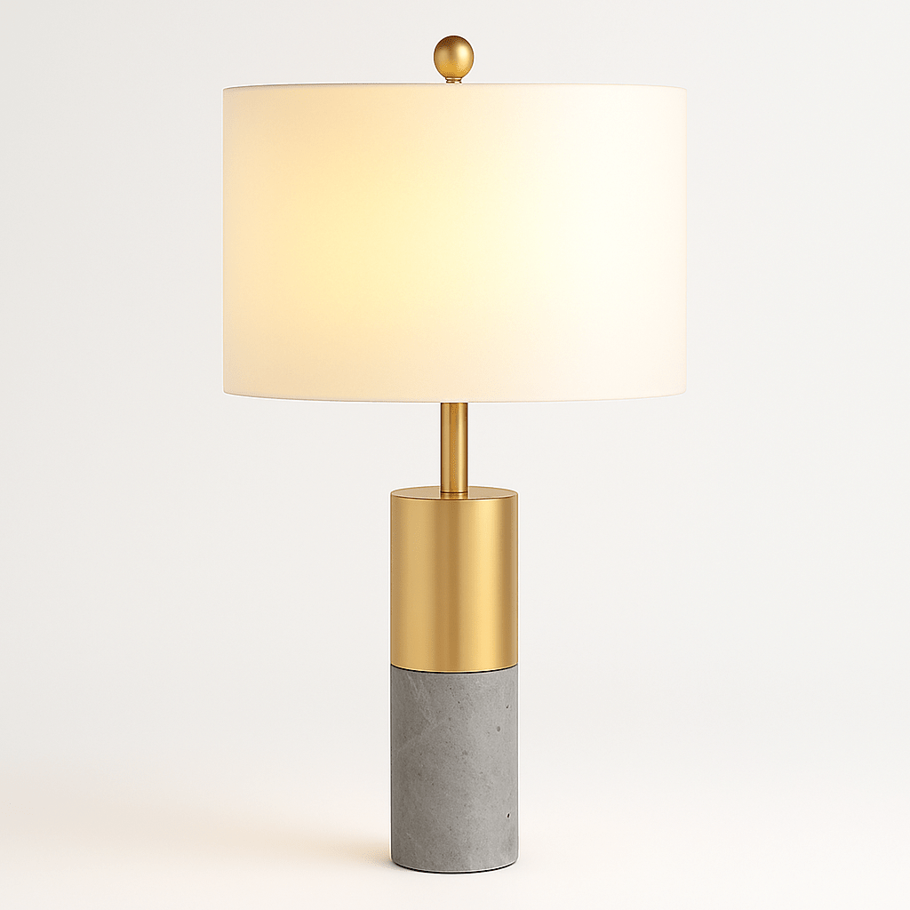 Vexora | Elegant Modern Sculptural Table Lamp for Bedroom or Living Room 2