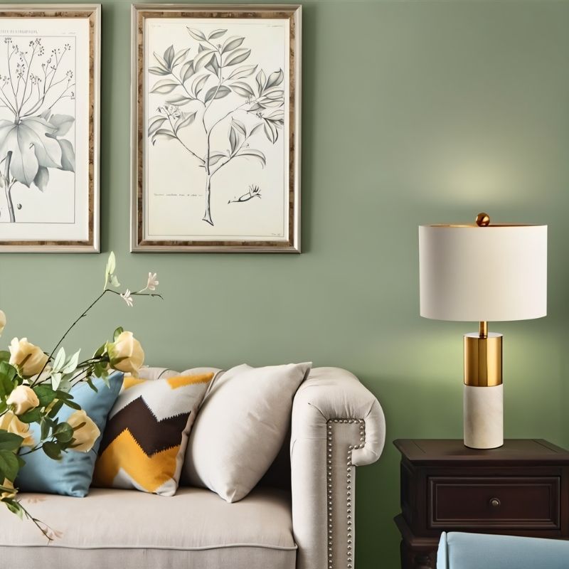 Vexora | Elegant Modern Sculptural Table Lamp for Bedroom or Living Room 4