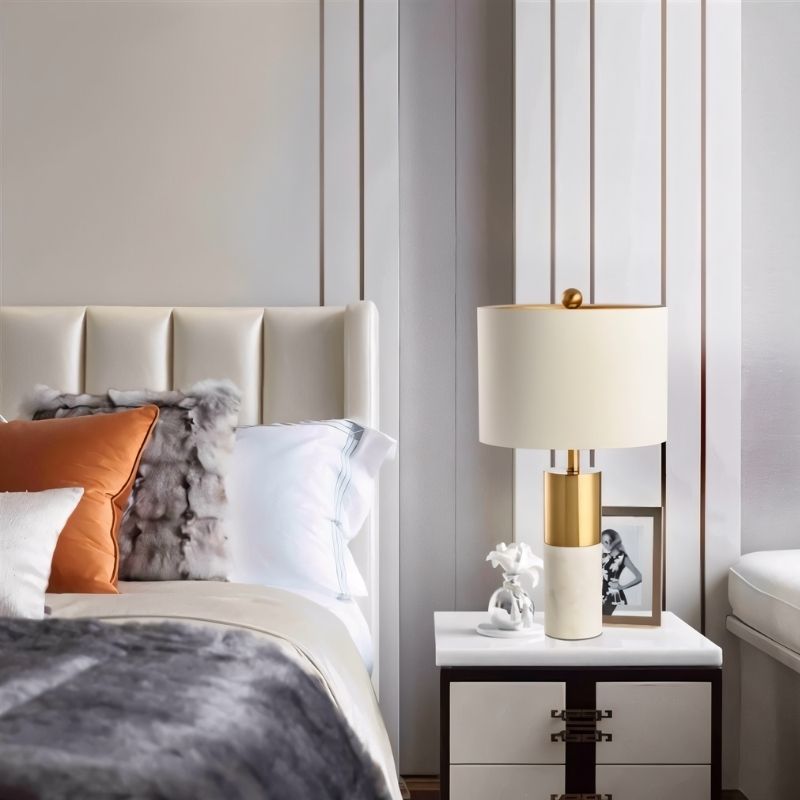 Vexora | Elegant Modern Sculptural Table Lamp for Bedroom or Living Room 5