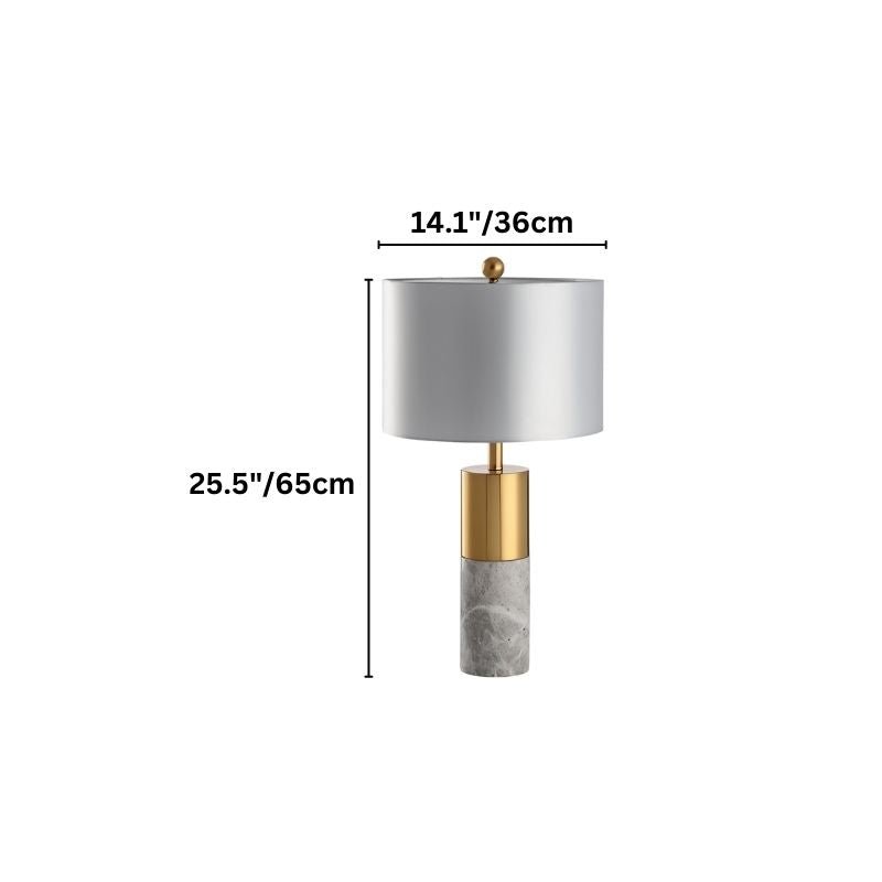 Vexora | Elegant Modern Sculptural Table Lamp for Bedroom or Living Room 8