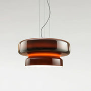 Freyza - Vibrant Glass Pendant Lighting with Colorful Shades | Stylish Hanging Lights for Elegant Indoor Spaces