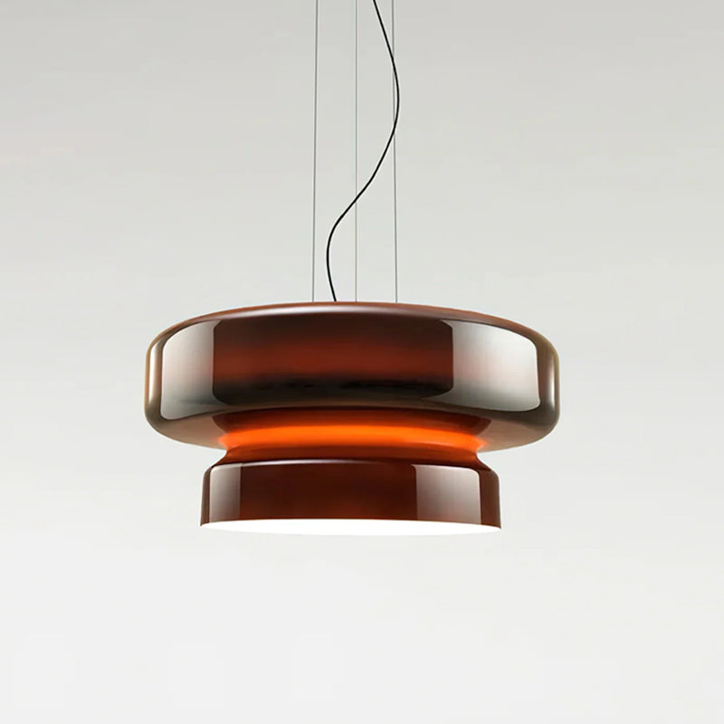 Freyza - Vibrant Glass Pendant Lighting with Colorful Shades | Stylish Hanging Lights for Elegant Indoor Spaces