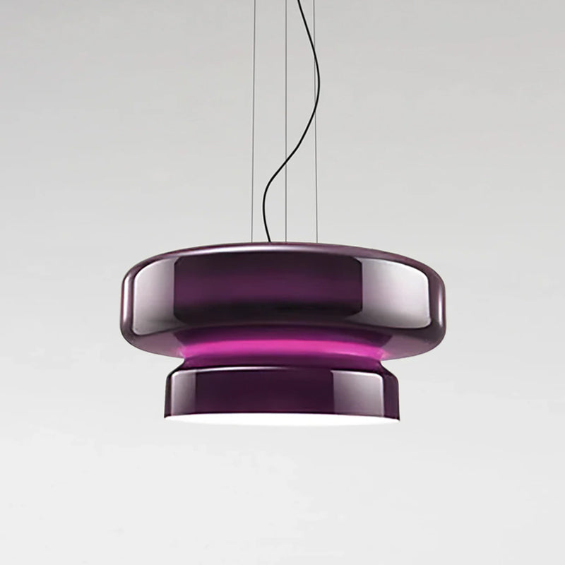 Freyza - Vibrant Glass Pendant Lighting with Colorful Shades | Stylish Hanging Lights for Elegant Indoor Spaces