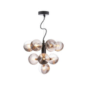 Freyza | Alnorel 10-light Glass 10-Light Glass Chandelier – Dining Room Living Room