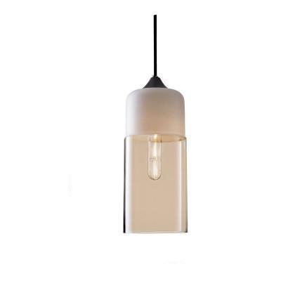 Freyza - Suspension en verre nordique moderne