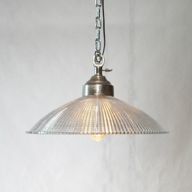 Freyza -  Glass Pendant Light with Adjustable Chain | Elegant Kitchen Pendant Lighting for Home Decor