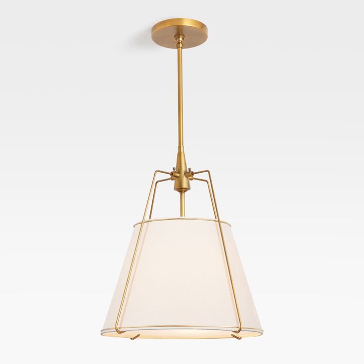 Freyza - Vintage Industrial Black Pendant Light with Fabric Shade | Elegant Kitchen Pendant Lighting for Stylish Home Decor