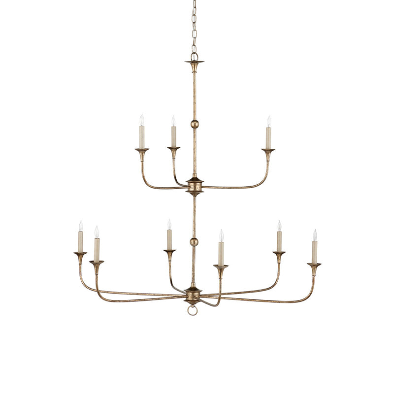 Freyza - Vintage Industrial Chandelier Light with 9 or 18 Heads | Elegant Bronze Finish for Stunning Indoor Spaces