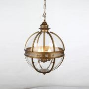 Freyza - Glass Pendant Light with Copper Accents | Stylish Hanging Lights for Modern Home Decor