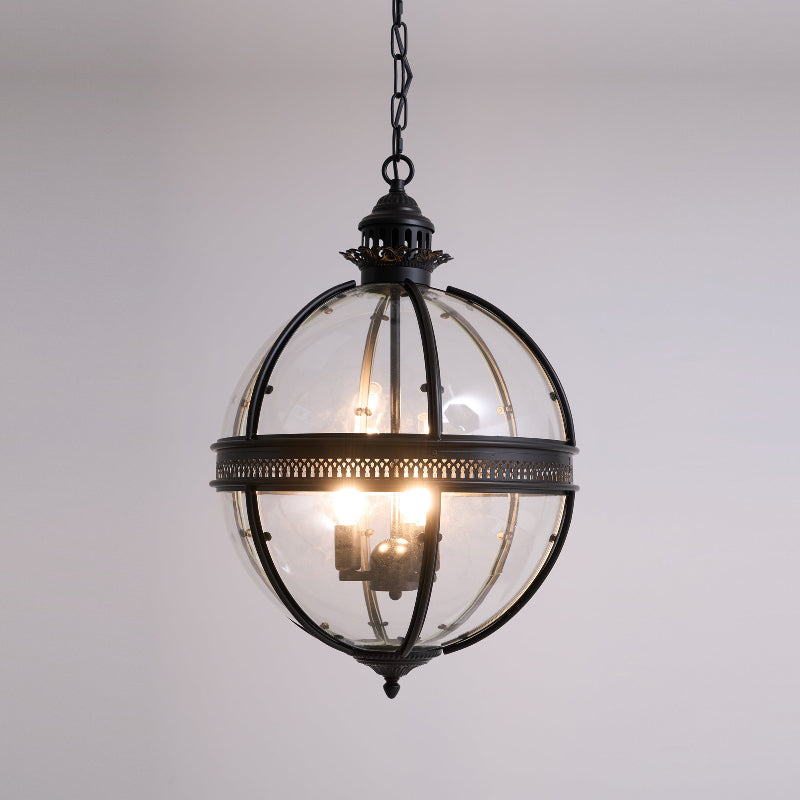 Freyza - Glass Pendant Light with Copper Accents | Stylish Hanging Lights for Modern Home Decor