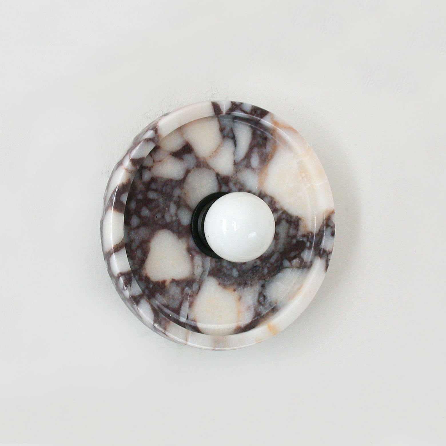 Freyza | Applique murale en marbre Ollaeos Disc Marble – Chambre, couloir