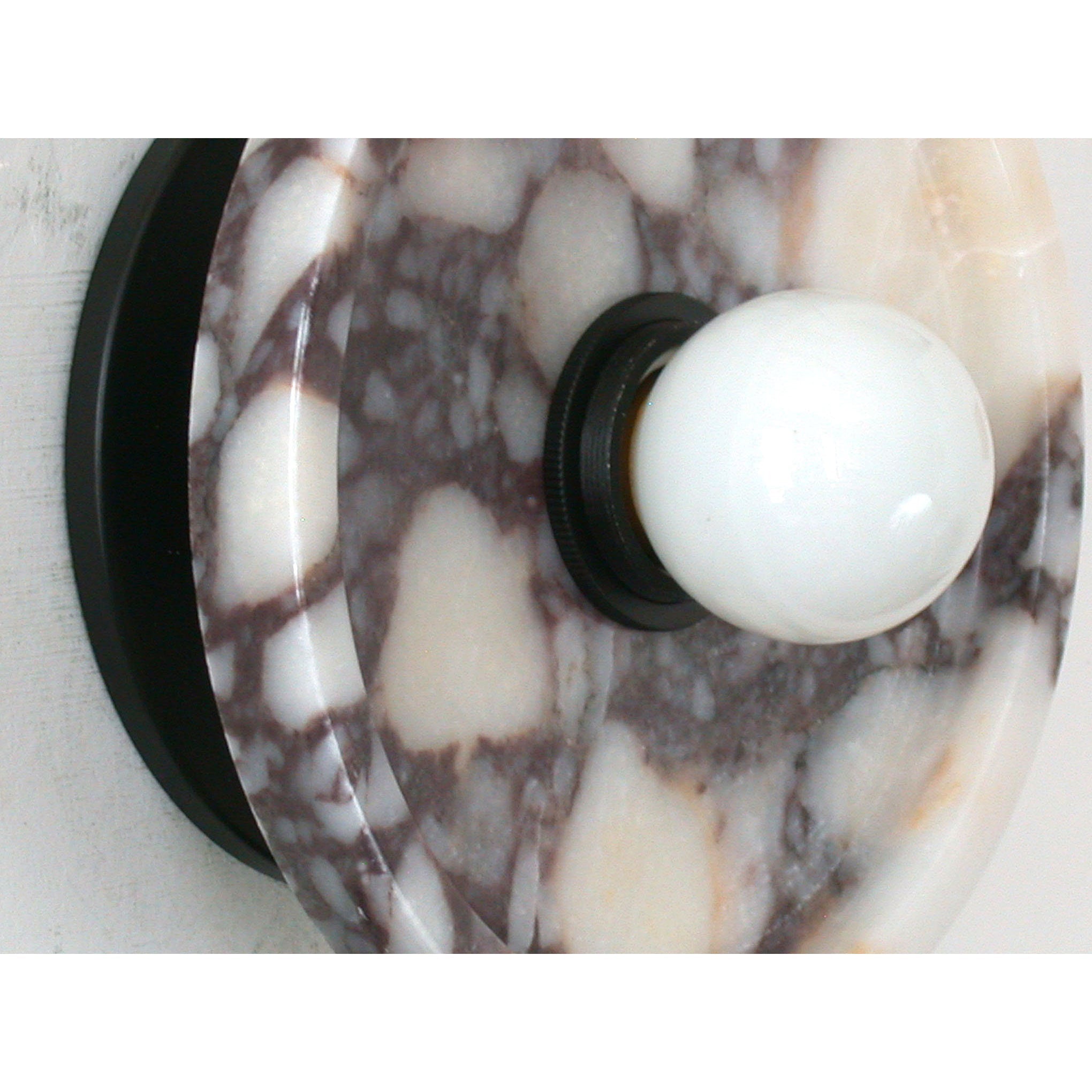 Freyza | Applique murale en marbre Ollaeos Disc Marble – Chambre, couloir