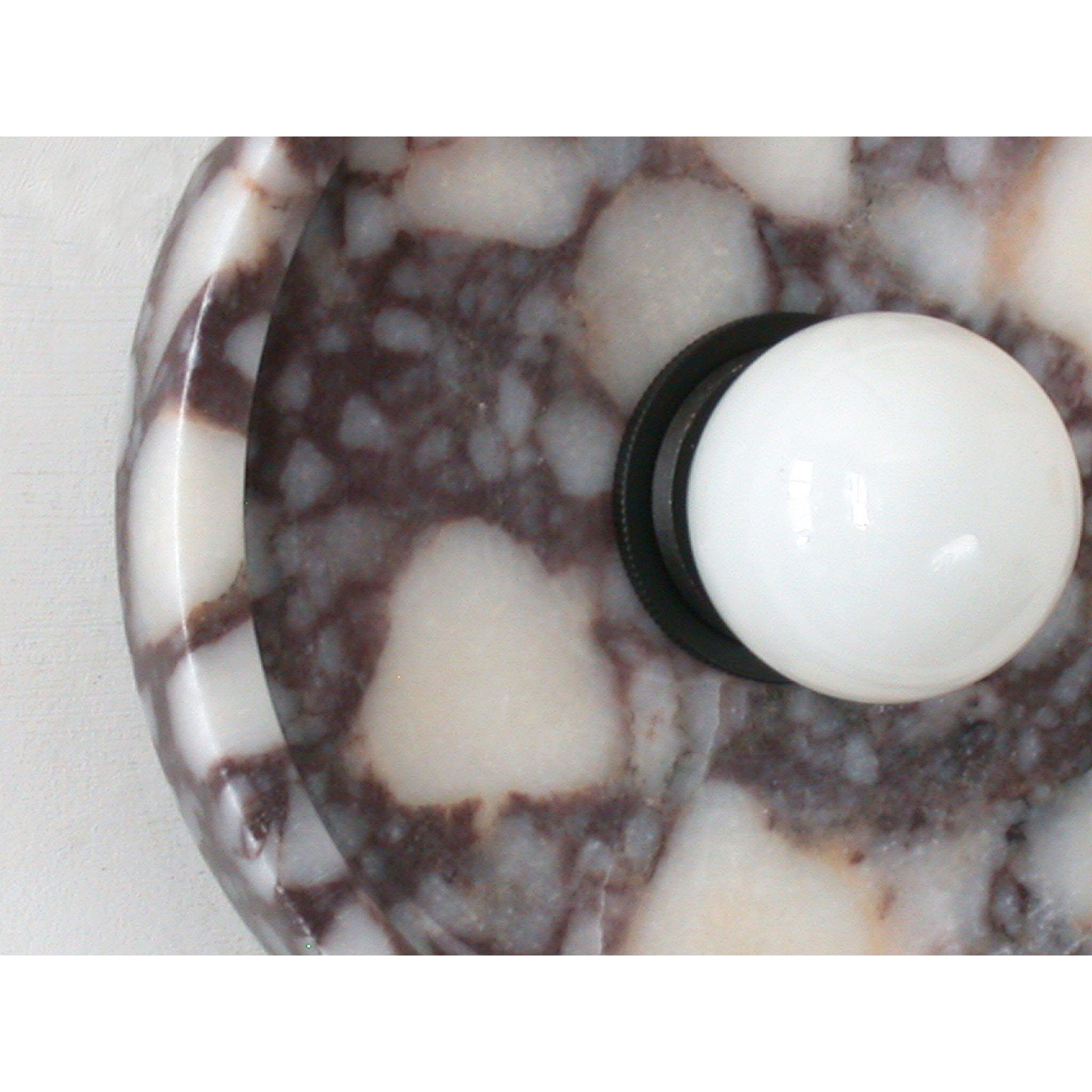 Freyza | Applique murale en marbre Ollaeos Disc Marble – Chambre, couloir