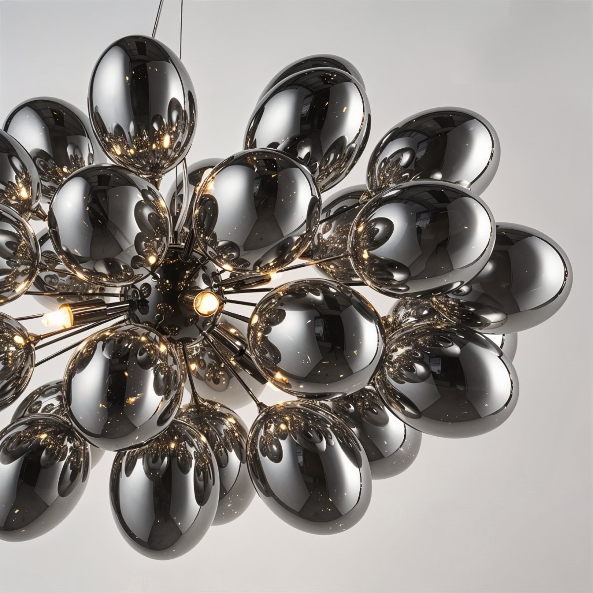 Freyza - Vitis | Opulent Modern Glass Pendant Chandelier