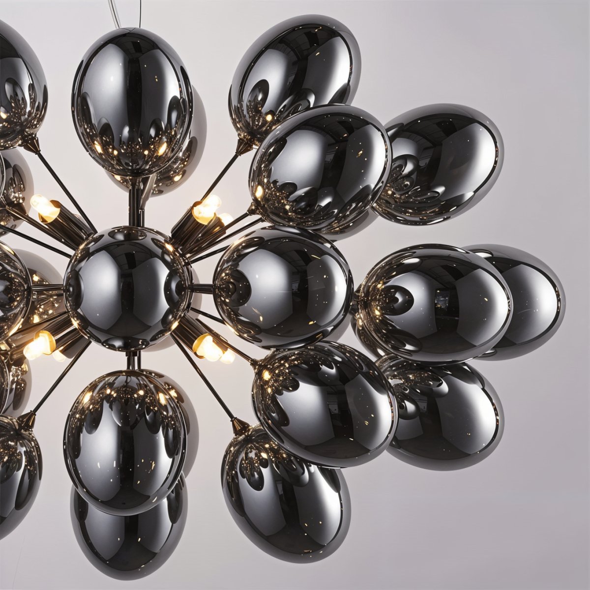 Freyza - Vitis | Opulent Modern Glass Pendant Chandelier