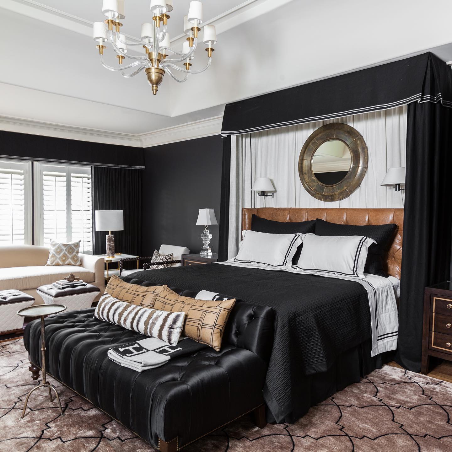 Freyza | Syvinor Postmodern Luxury Fabric Crystal Chandelier – Modern Dining Room Living Room