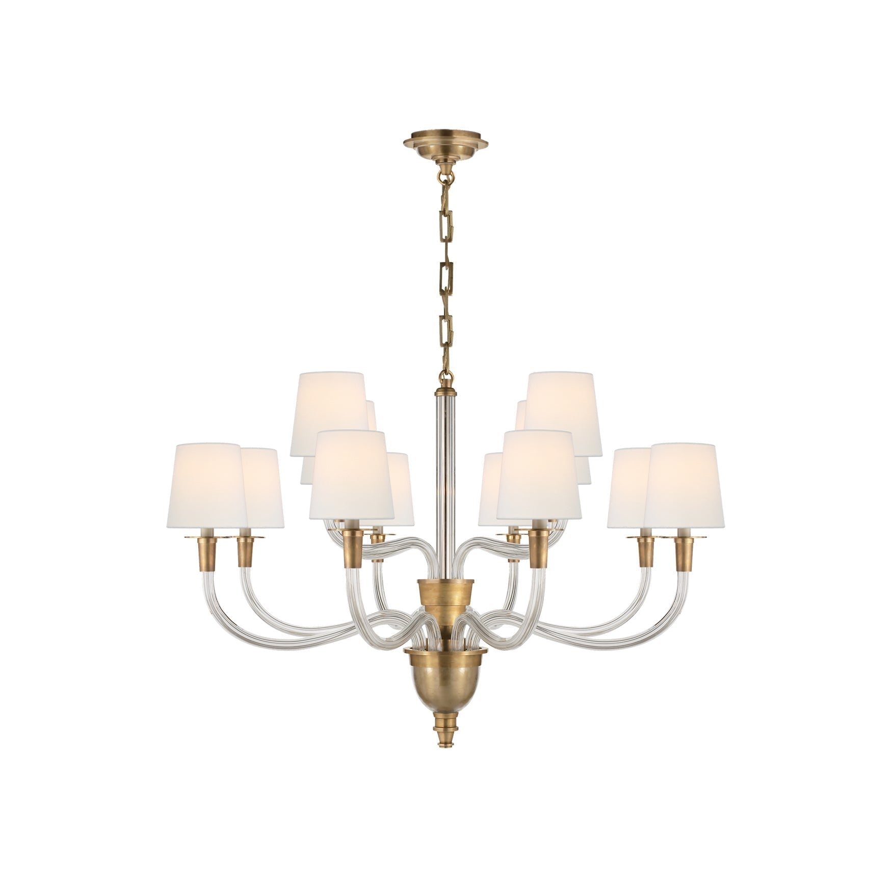 Freyza | Syvinor Postmodern Luxury Fabric Crystal Chandelier – Modern Dining Room Living Room