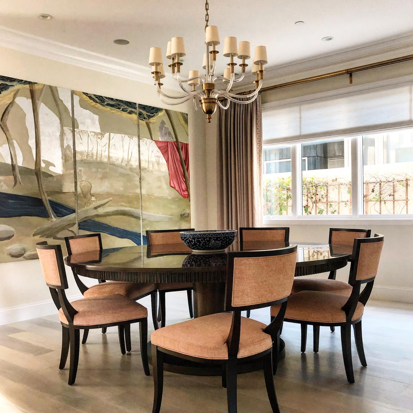 Freyza | Syvinor Postmodern Luxury Fabric Crystal Chandelier – Modern Dining Room Living Room