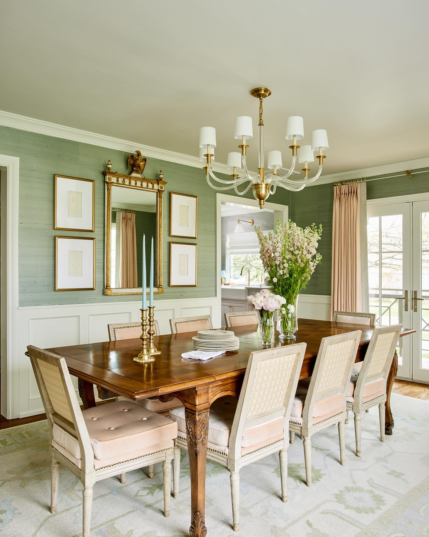 Freyza | Syvinor Postmodern Luxury Fabric Crystal Chandelier – Modern Dining Room Living Room