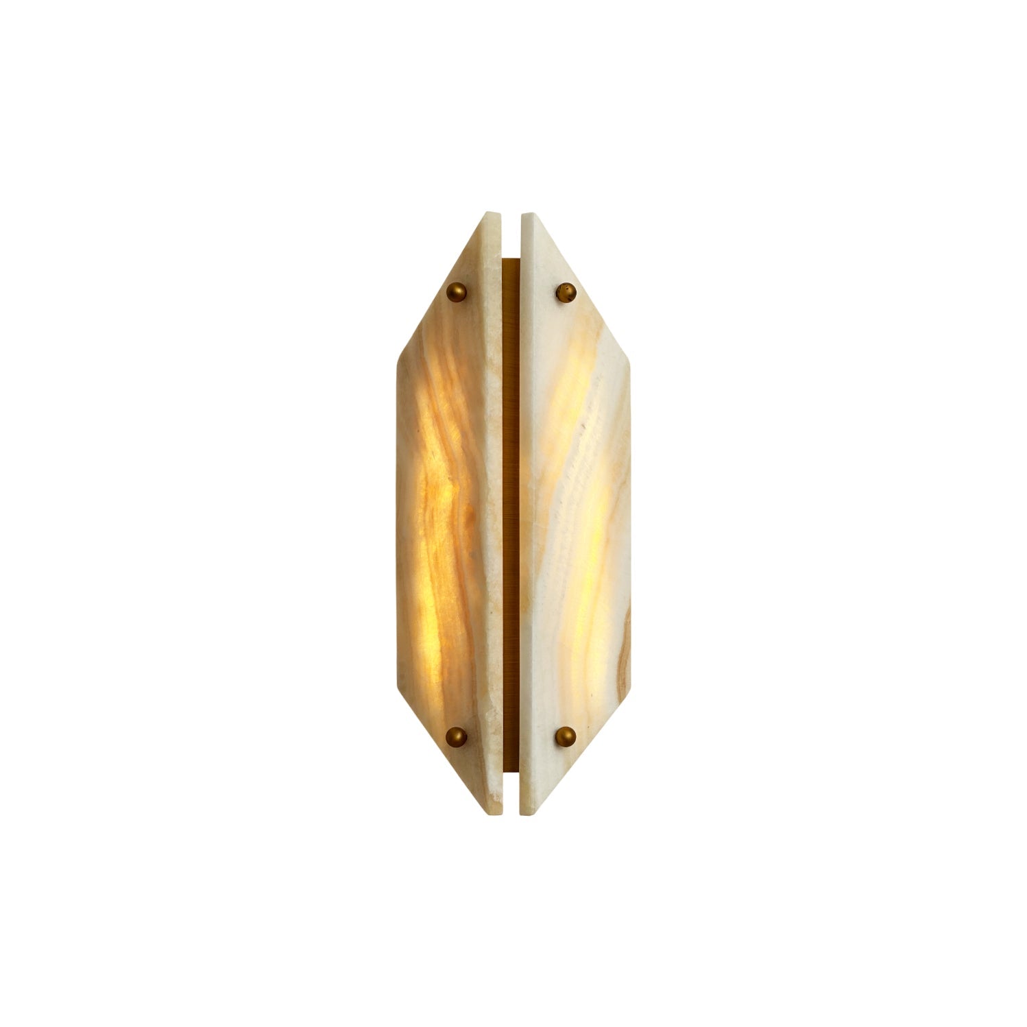 Freyza | Elaeira Stein-Alabaster-Wandleuchte – Schlafzimmer, Flur