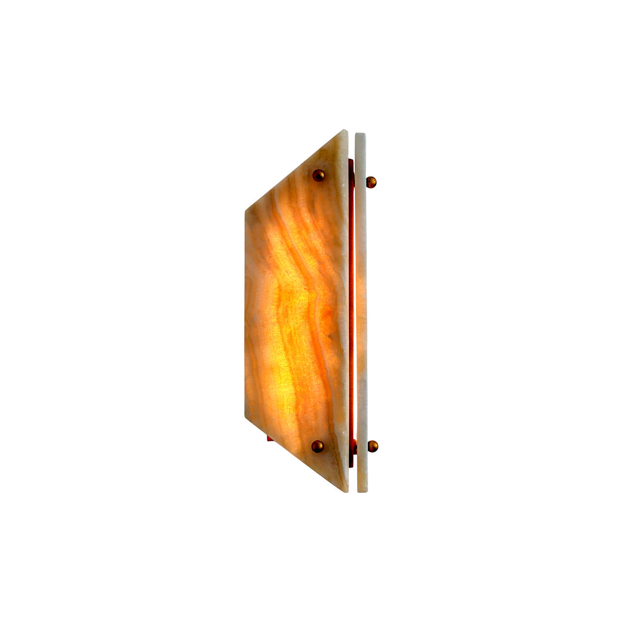Freyza | Elaeira Stein-Alabaster-Wandleuchte – Schlafzimmer, Flur