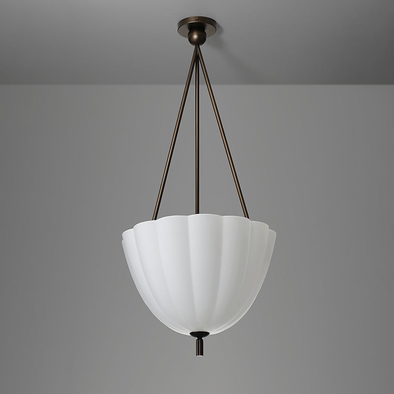Freyza | Vavelel Messing-Glas-Pendelleuchte – Küche, Esszimmer