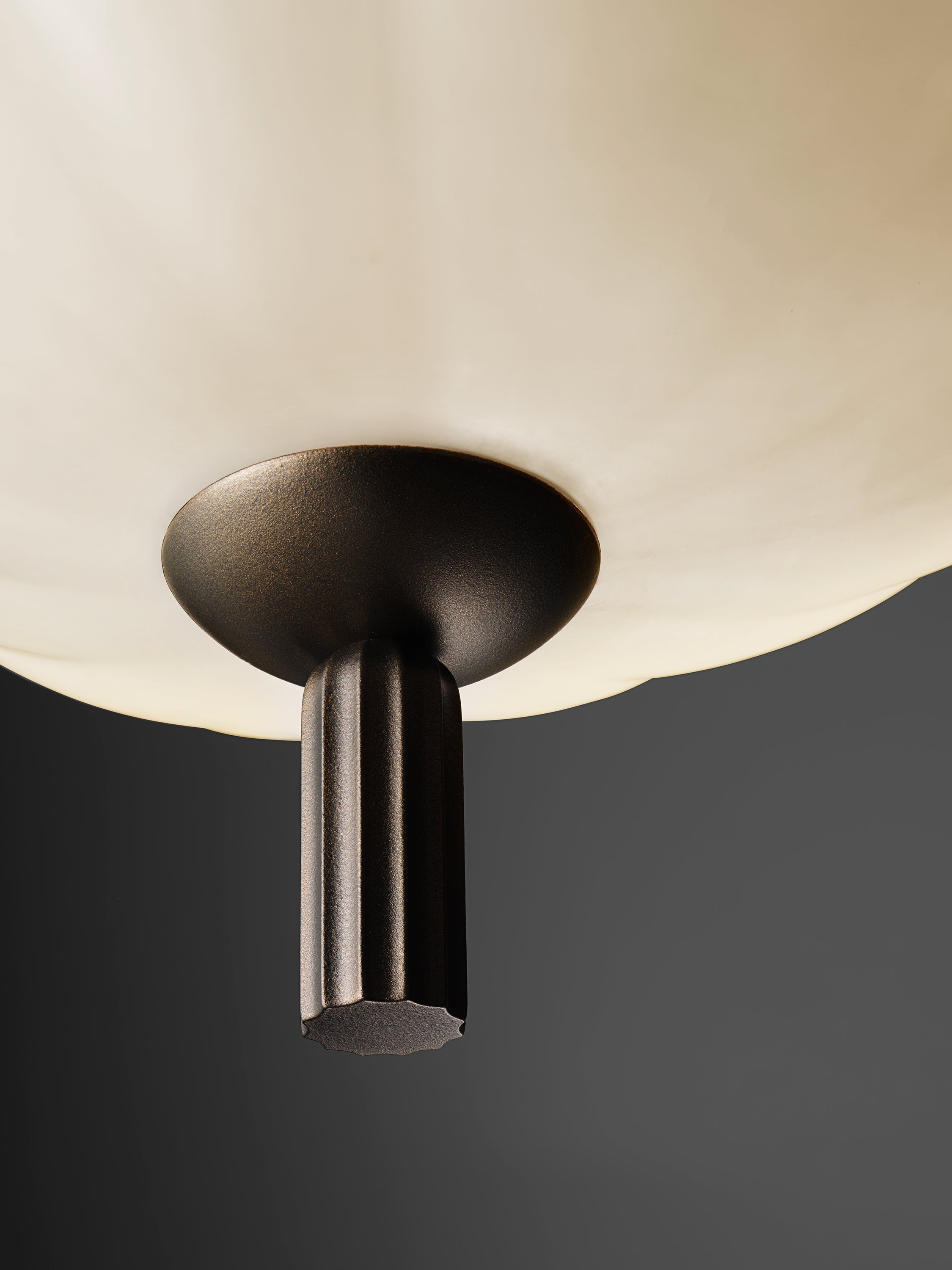 Freyza | Vavelel Messing-Glas-Pendelleuchte – Küche, Esszimmer