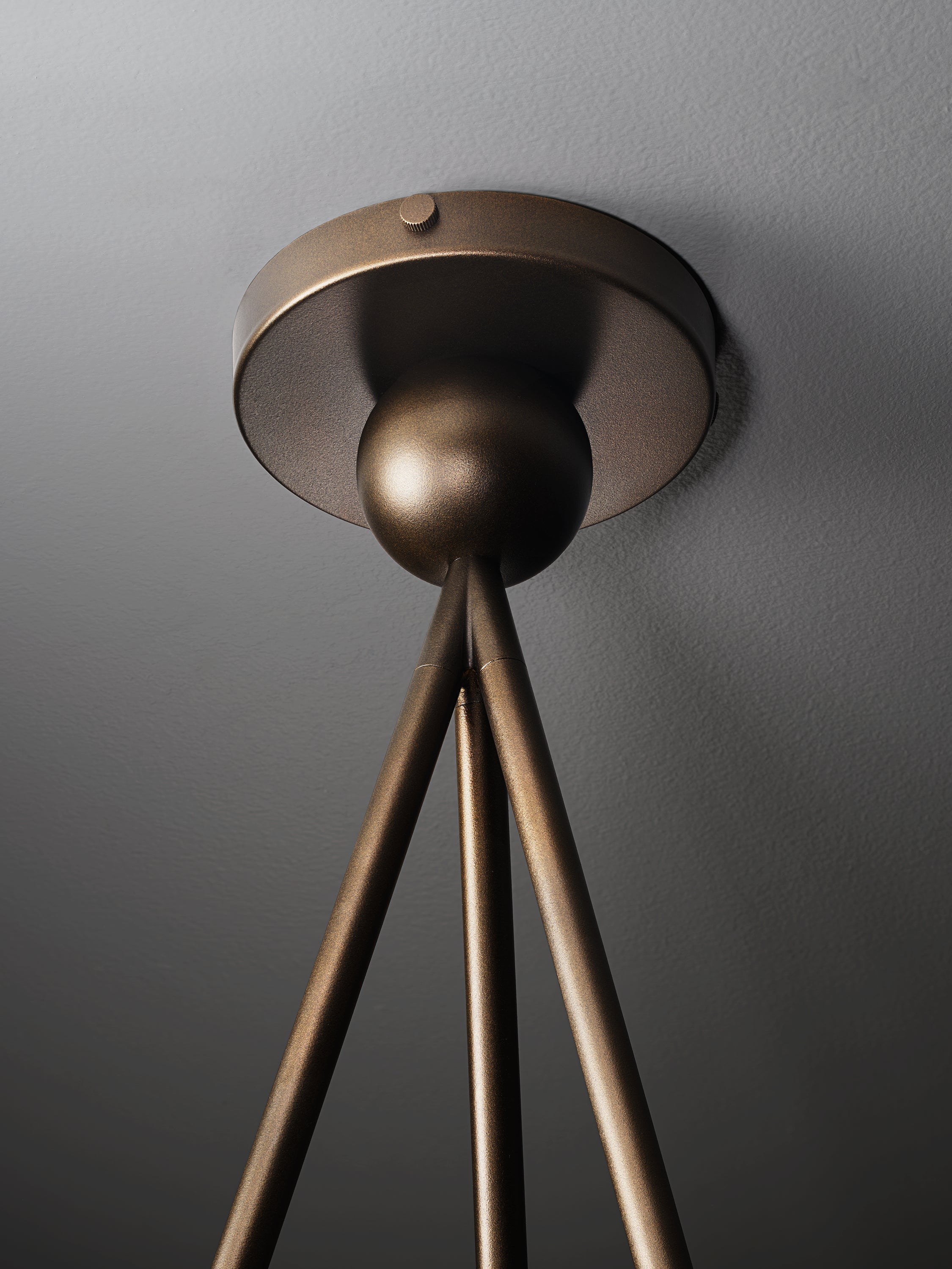 Freyza | Vavelel Messing-Glas-Pendelleuchte – Küche, Esszimmer