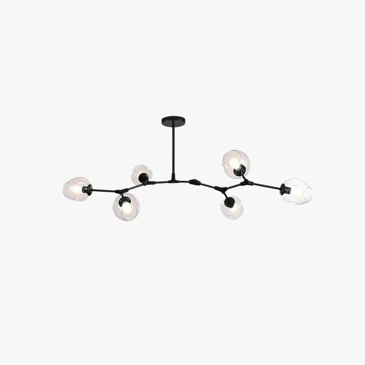 Freyza | Kirae Nordische moderne Glas-Pendelleuchte – moderne Küche und Esszimmer