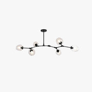 Freyza | Kirae Nordische moderne Glas-Pendelleuchte – moderne Küche und Esszimmer